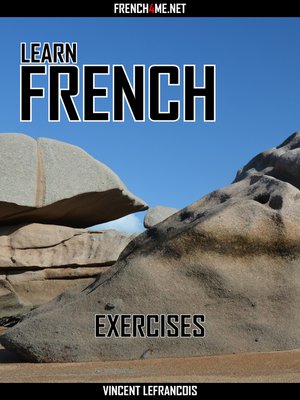 cover image of Learn French--Exercises